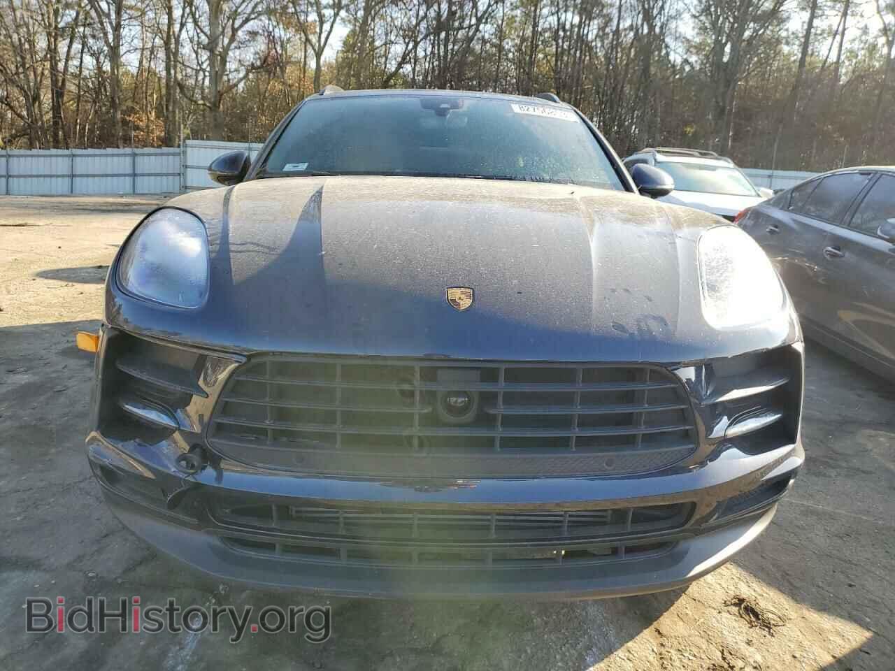 2021 PORSCHE MACAN - VIN: WP1AA2A51MLB10470 - Фото 5