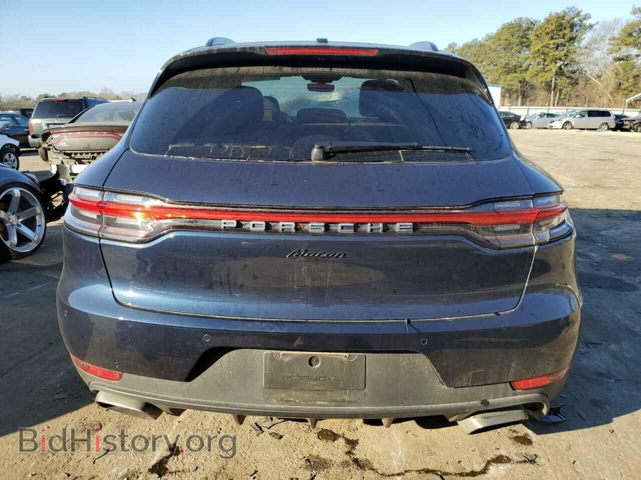 2021 PORSCHE MACAN - VIN: WP1AA2A51MLB10470 - Фото 6
