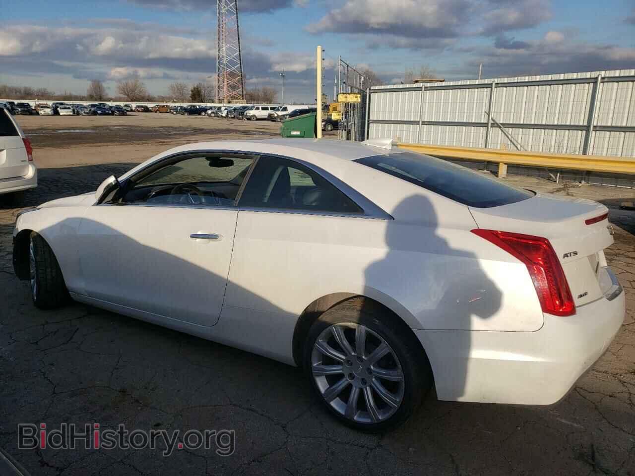 2017 CADILLAC ATS - VIN: 1G6AG1RX9H0123719 - Фото 2
