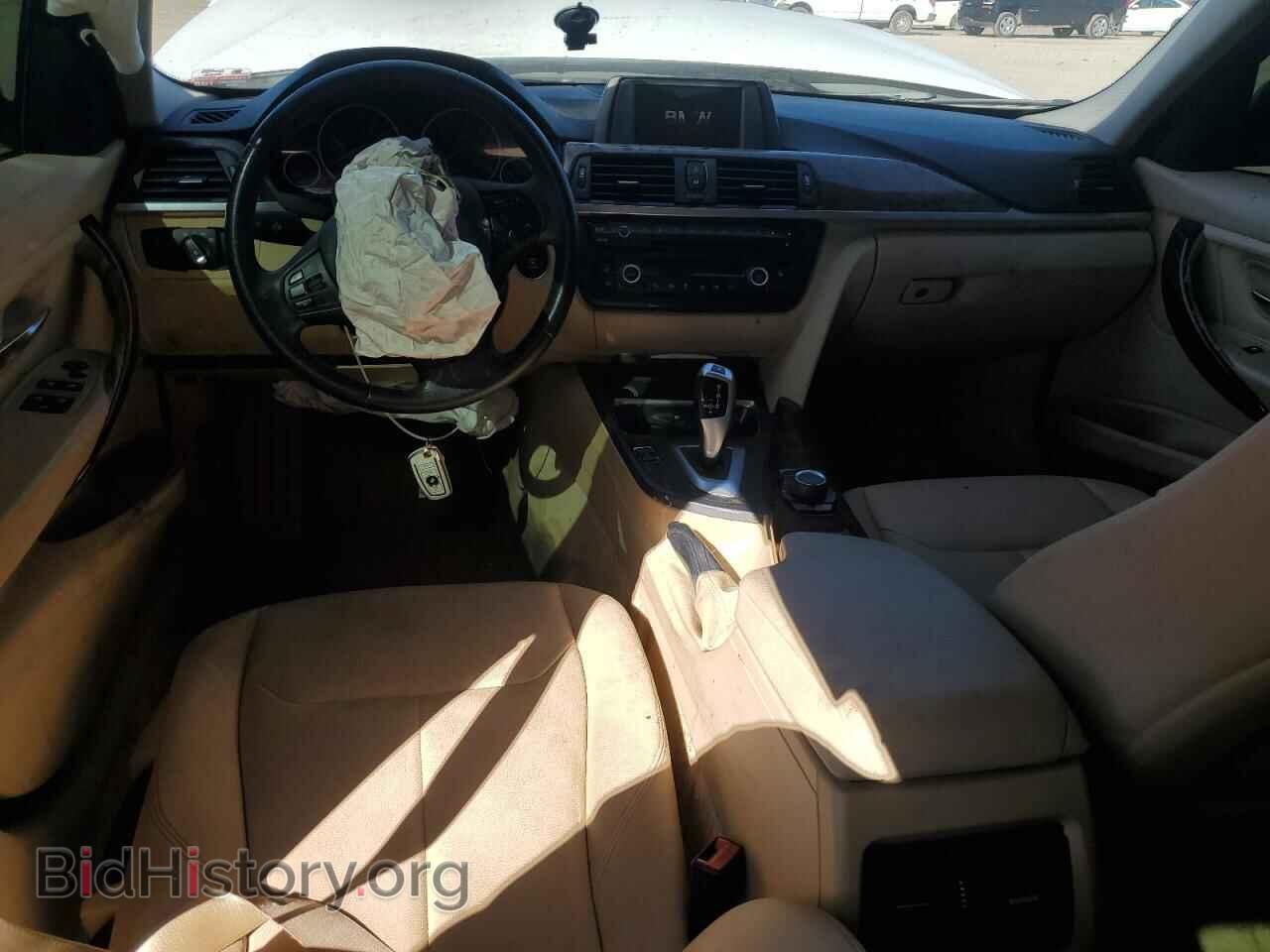 2014 BMW 3 SERIES - VIN: WBA3B1C5XEK132941 - Фото 8