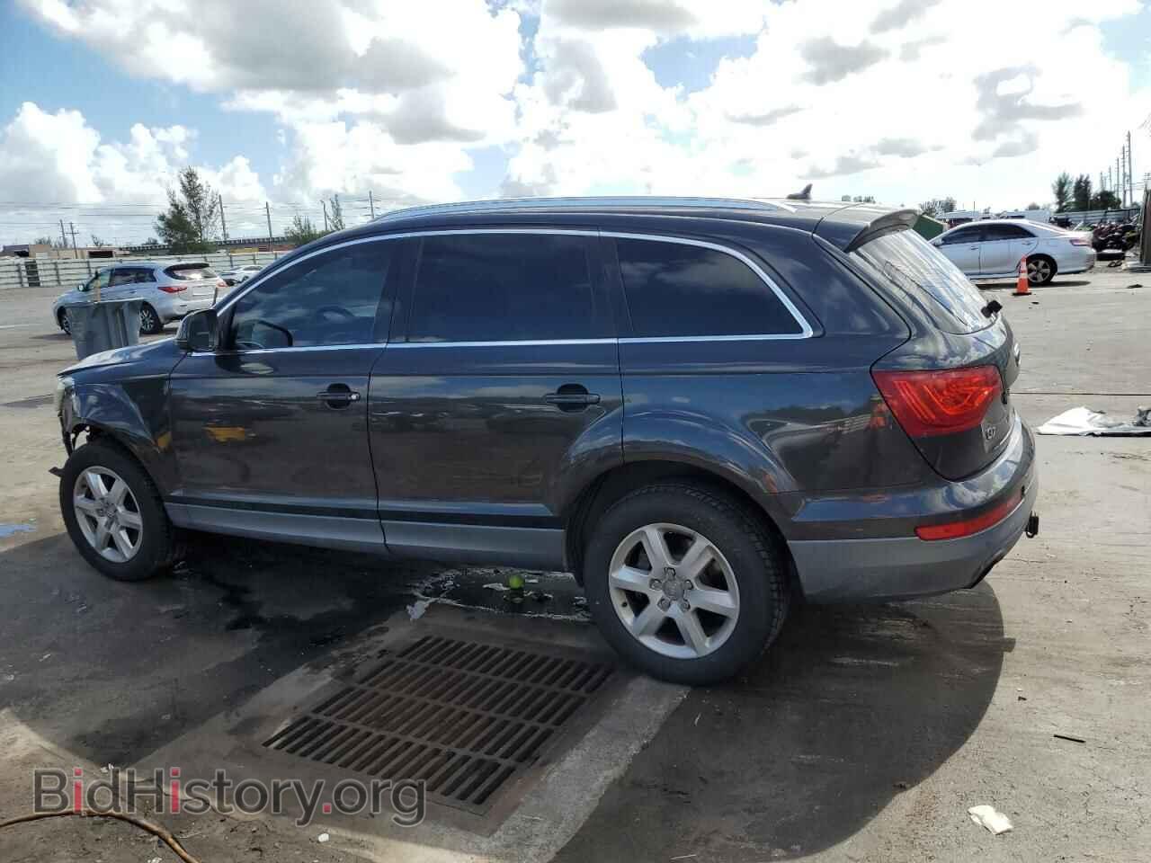 2012 AUDI Q7 - VIN: WA1LGAFE8CD003429 - Фото 2