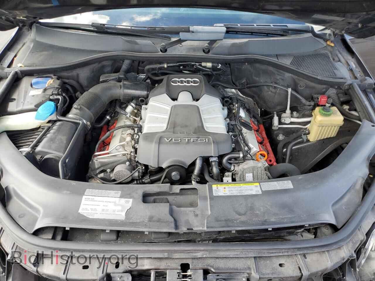 2012 AUDI Q7 - VIN: WA1LGAFE8CD003429 - Фото 12