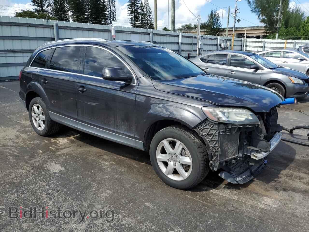 2012 AUDI Q7 - VIN: WA1LGAFE8CD003429 - Фото 4