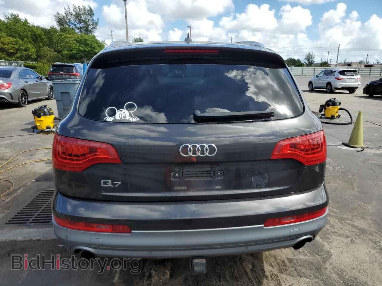 2012 AUDI Q7 - VIN: WA1LGAFE8CD003429 - Фото 6