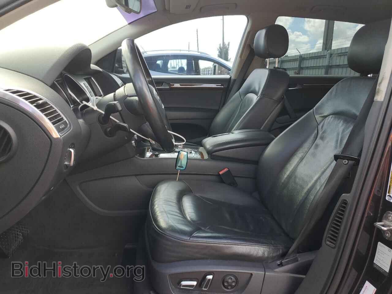 2012 AUDI Q7 - VIN: WA1LGAFE8CD003429 - Фото 7