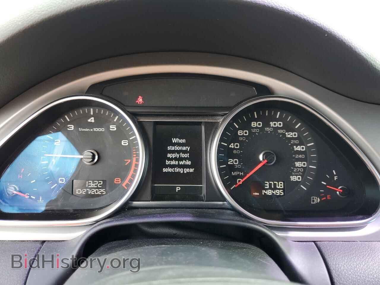 2012 AUDI Q7 - VIN: WA1LGAFE8CD003429 - Фото 9