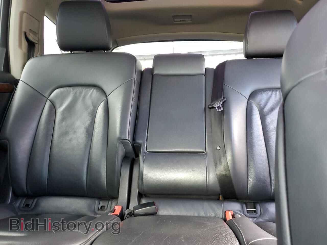 2012 AUDI Q7 - VIN: WA1LGAFE8CD003429 - Фото 10