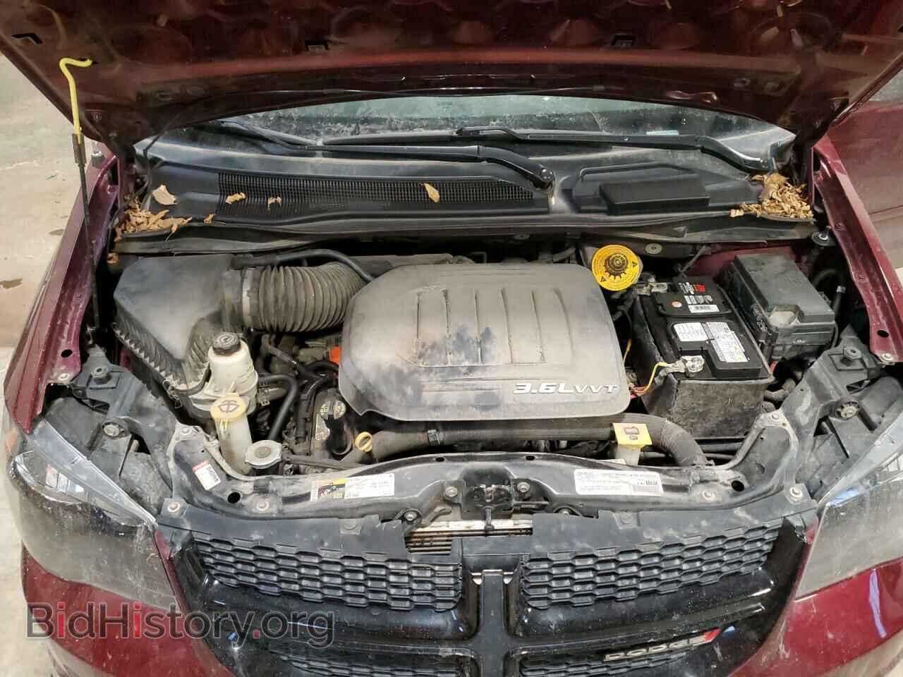 2017 DODGE CARAVAN - VIN: 2C4RDGBG2HR557248 - Фото 12