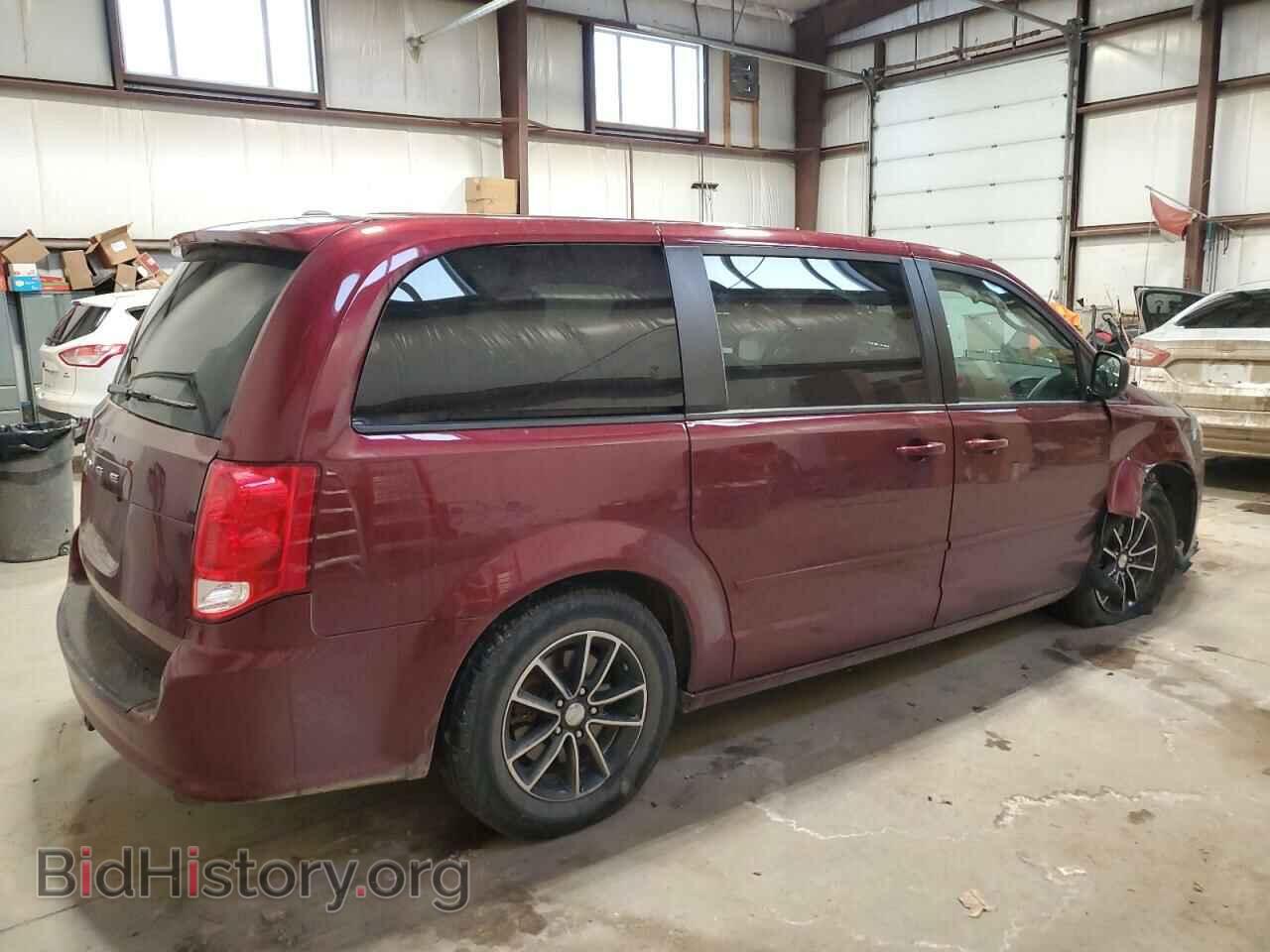 2017 DODGE CARAVAN - VIN: 2C4RDGBG2HR557248 - Фото 3