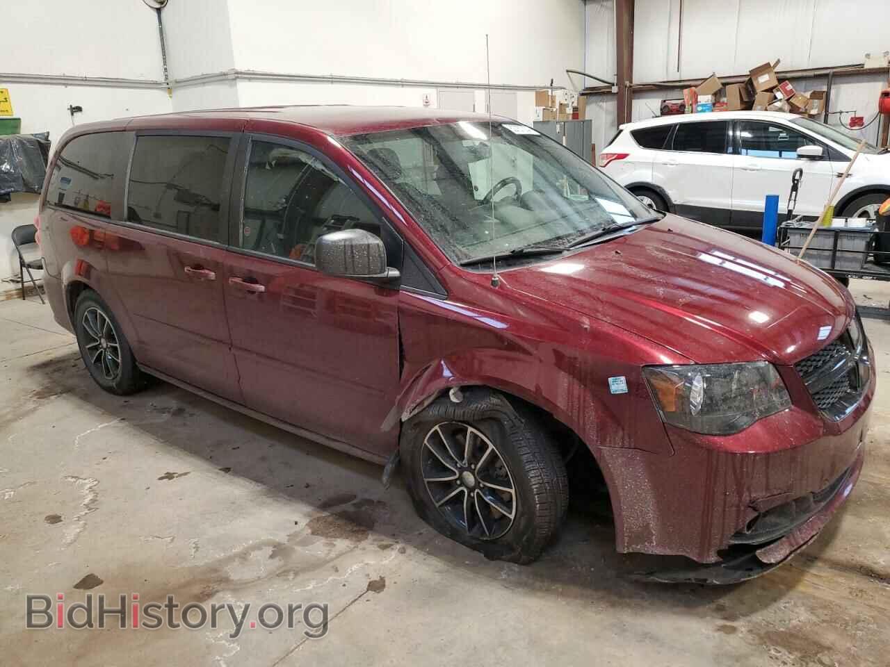2017 DODGE CARAVAN - VIN: 2C4RDGBG2HR557248 - Фото 4