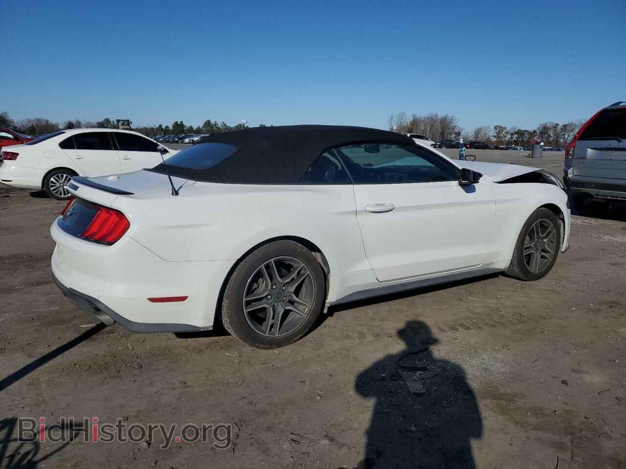 2019 FORD ALL Models - VIN: 1FATP8UH8K5161750 - Фото 3