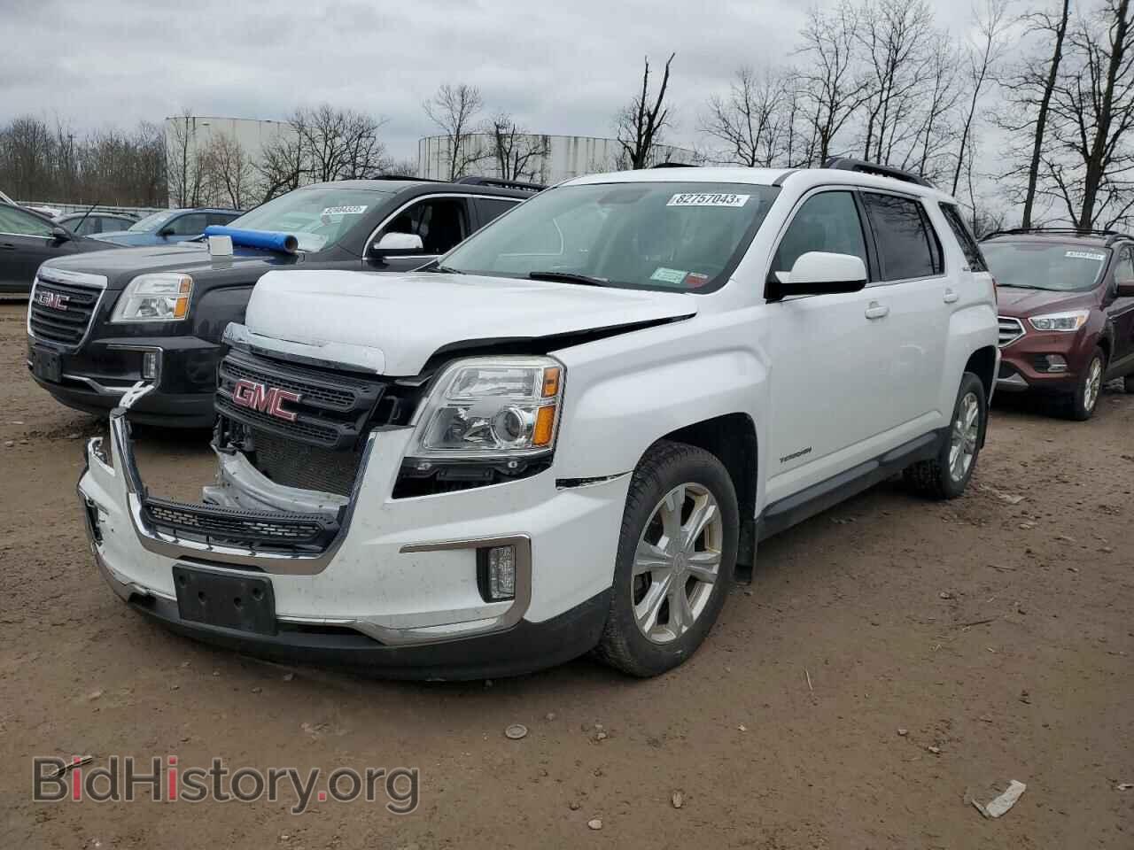 Фотография 2GKFLTEK9H6350201 - GMC TERRAIN 2017