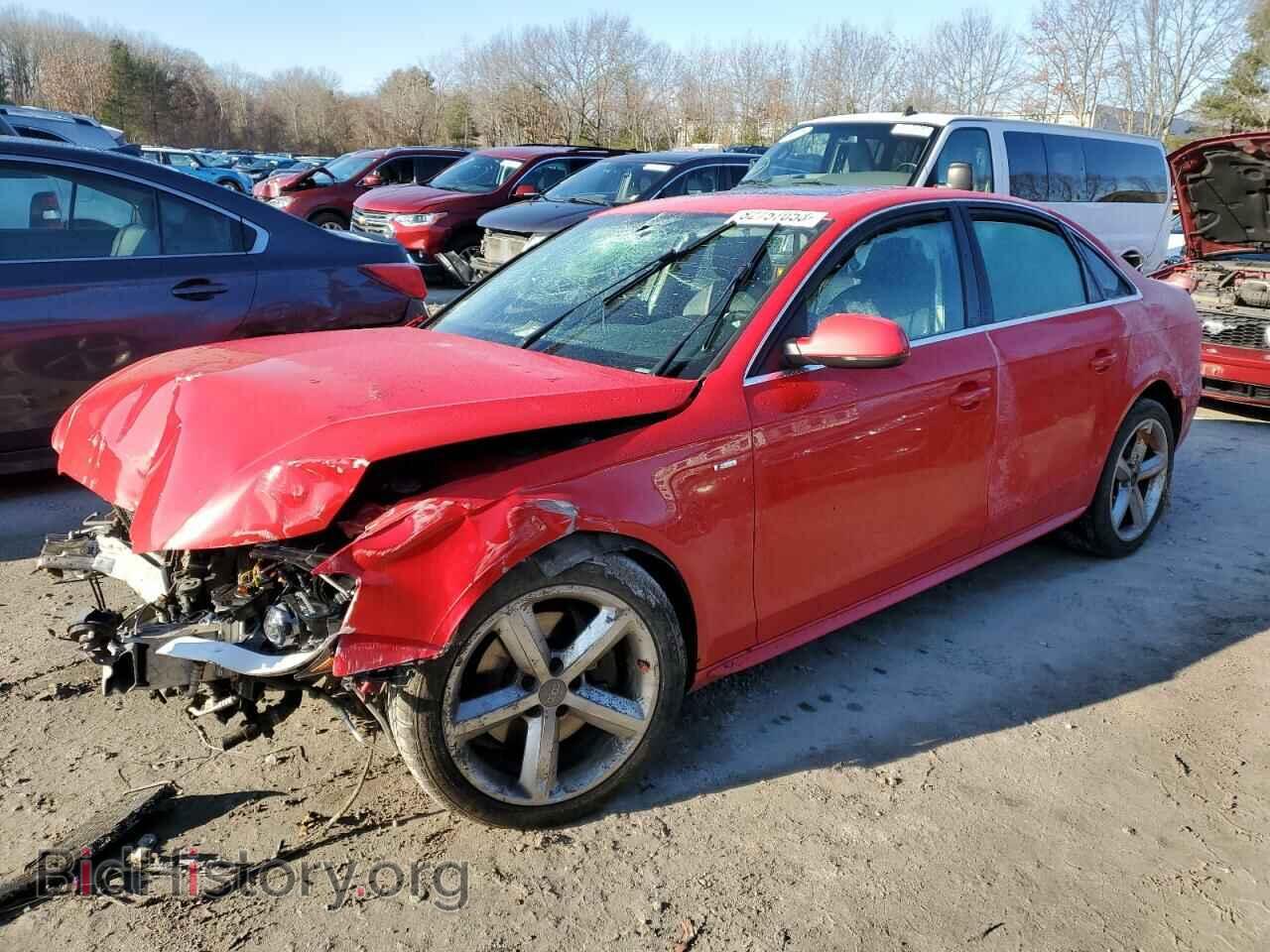 Photo WAUFFAFL4CA100470 - AUDI A4 2012