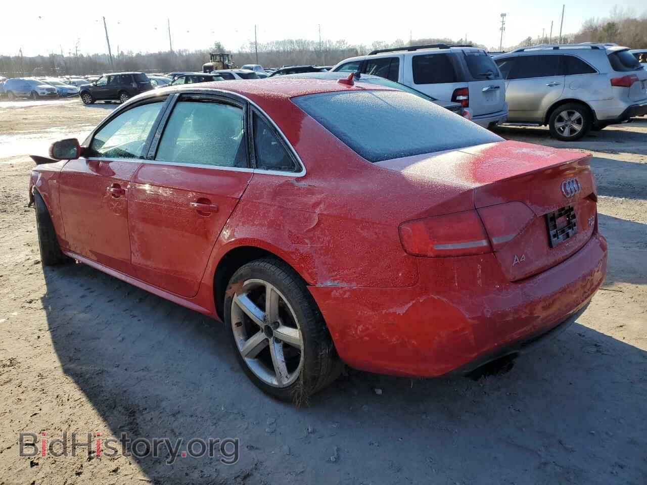 2012 AUDI A4 - VIN: WAUFFAFL4CA100470 - Photo 2