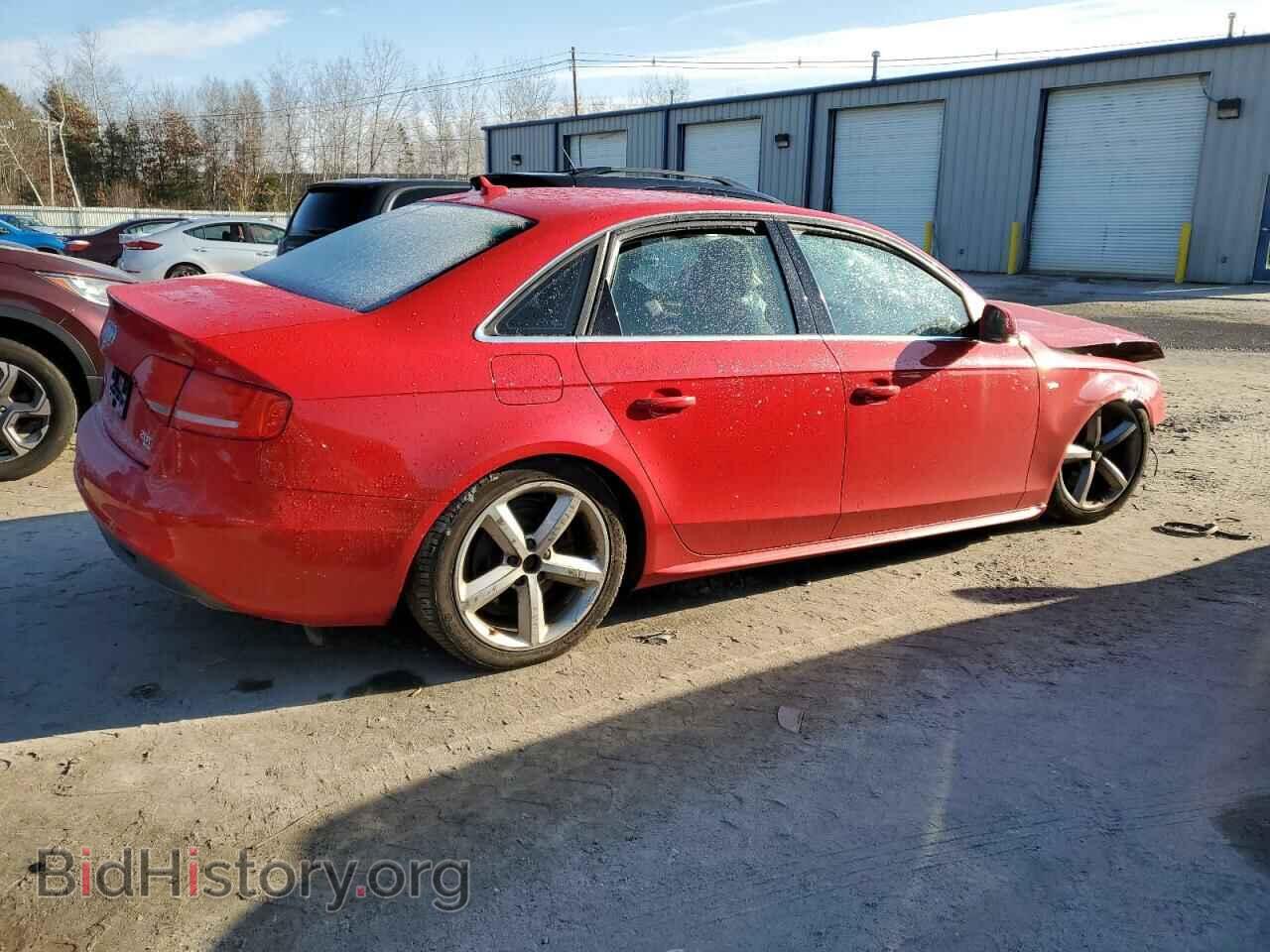 2012 AUDI A4 - VIN: WAUFFAFL4CA100470 - Photo 3
