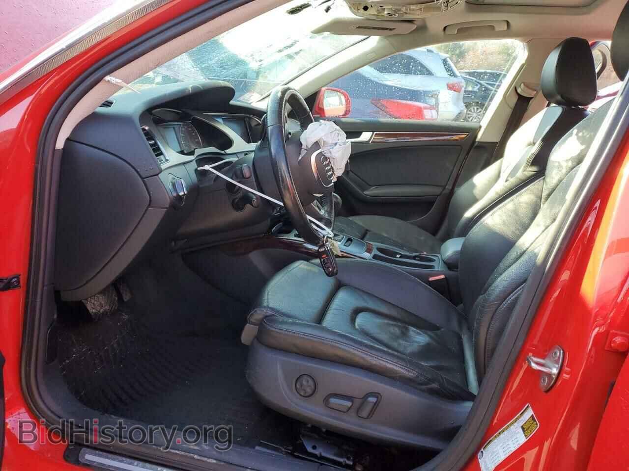 2012 AUDI A4 - VIN: WAUFFAFL4CA100470 - Photo 7
