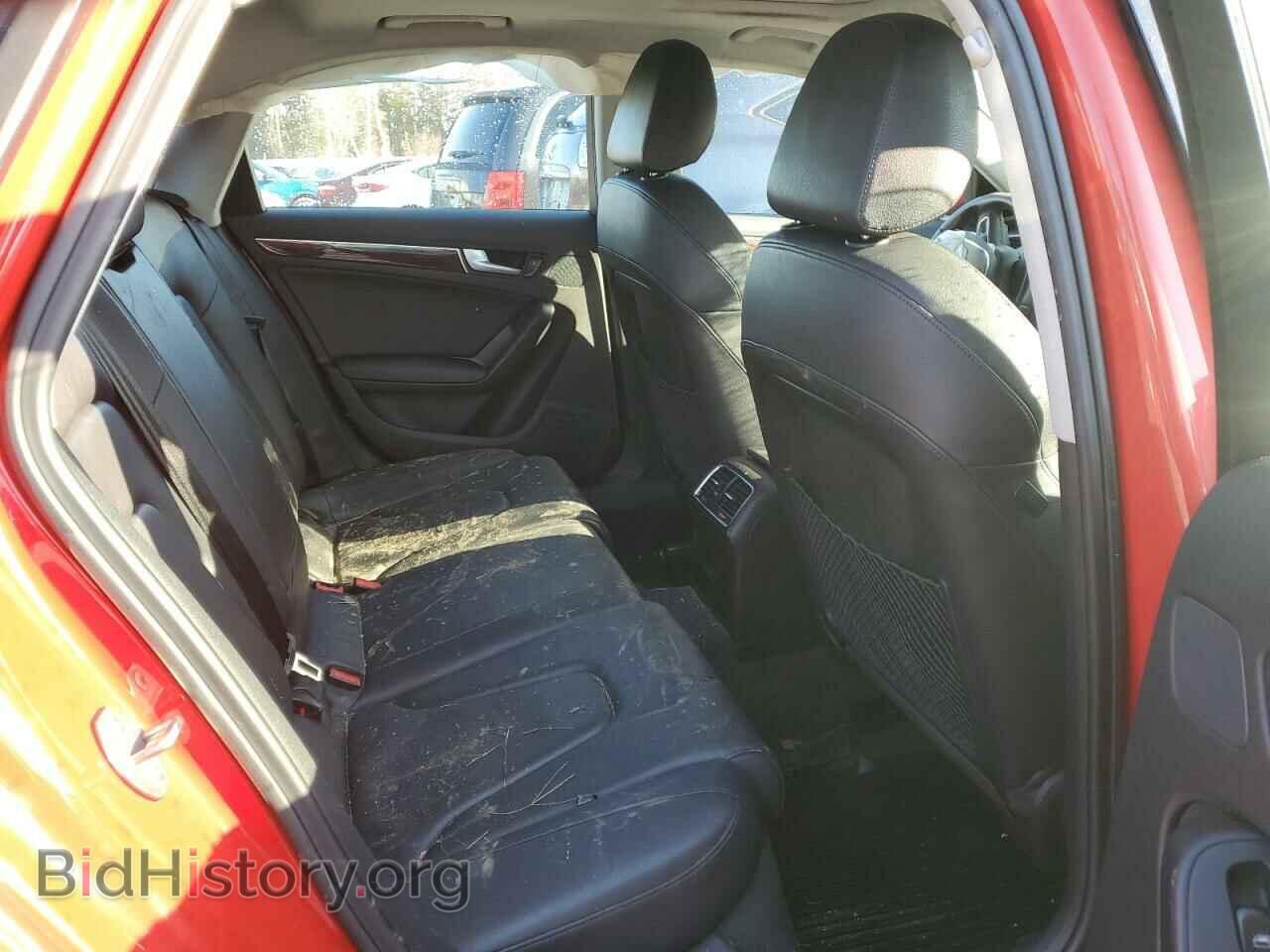 2012 AUDI A4 - VIN: WAUFFAFL4CA100470 - Photo 10