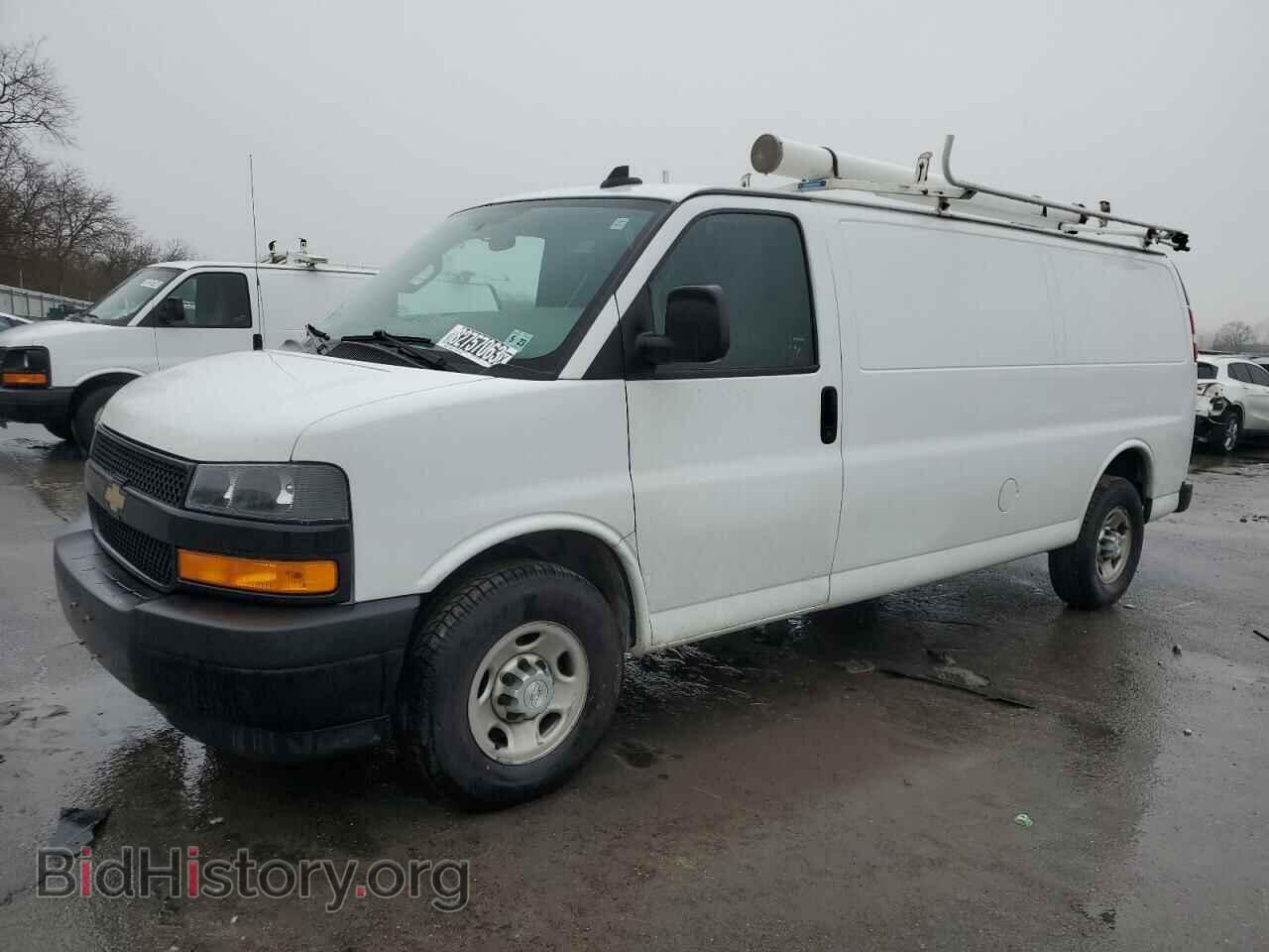 Фотография 1GCWGBFG0J1195020 - CHEVROLET EXPRESS 2018