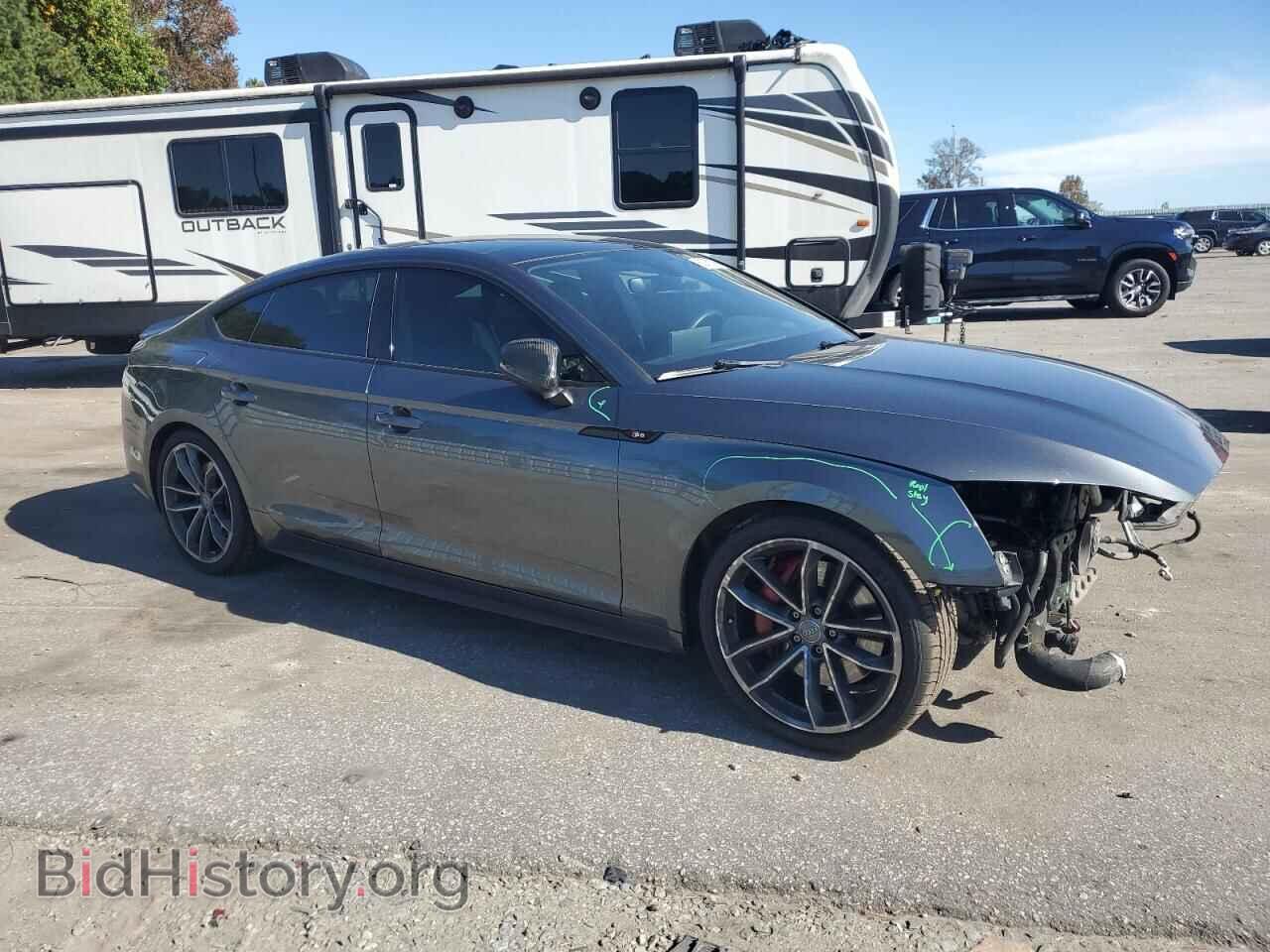 2018 AUDI S5/RS5 - VIN: WAUC4CF53JA034741 - Фото 4