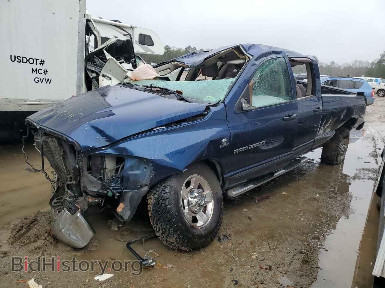 Фотография 3D7KS28C76G116724 - DODGE RAM 2500 2006
