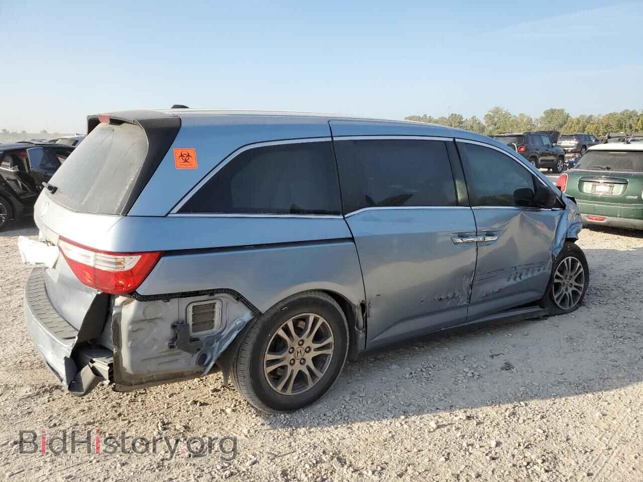 2013 HONDA All Models - VIN: 5FNRL5H69DB052092 - Фото 3