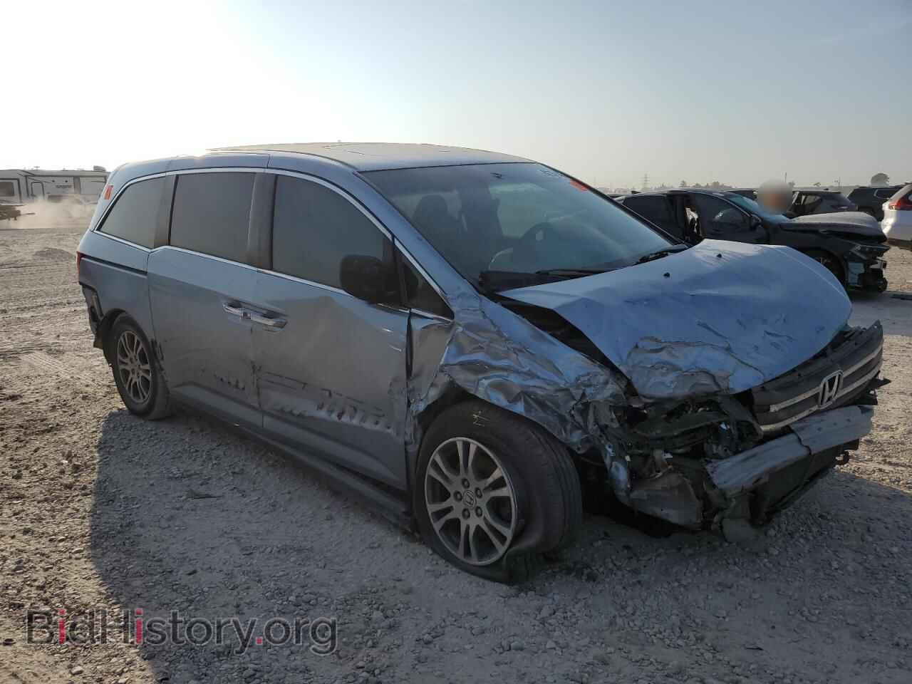 2013 HONDA All Models - VIN: 5FNRL5H69DB052092 - Фото 4