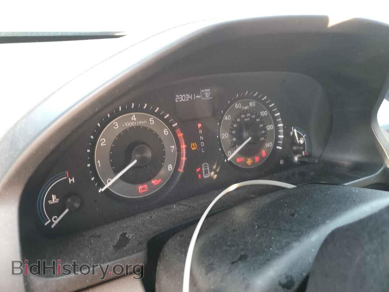 2013 HONDA All Models - VIN: 5FNRL5H69DB052092 - Фото 9