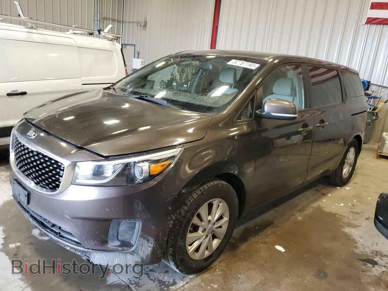 Фотография KNDMB5C16H6244838 - KIA All Models 2017