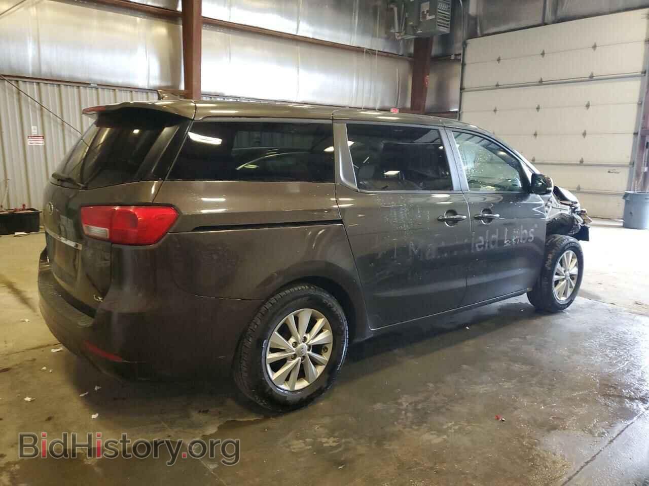 2017 KIA All Models - VIN: KNDMB5C16H6244838 - Фото 3