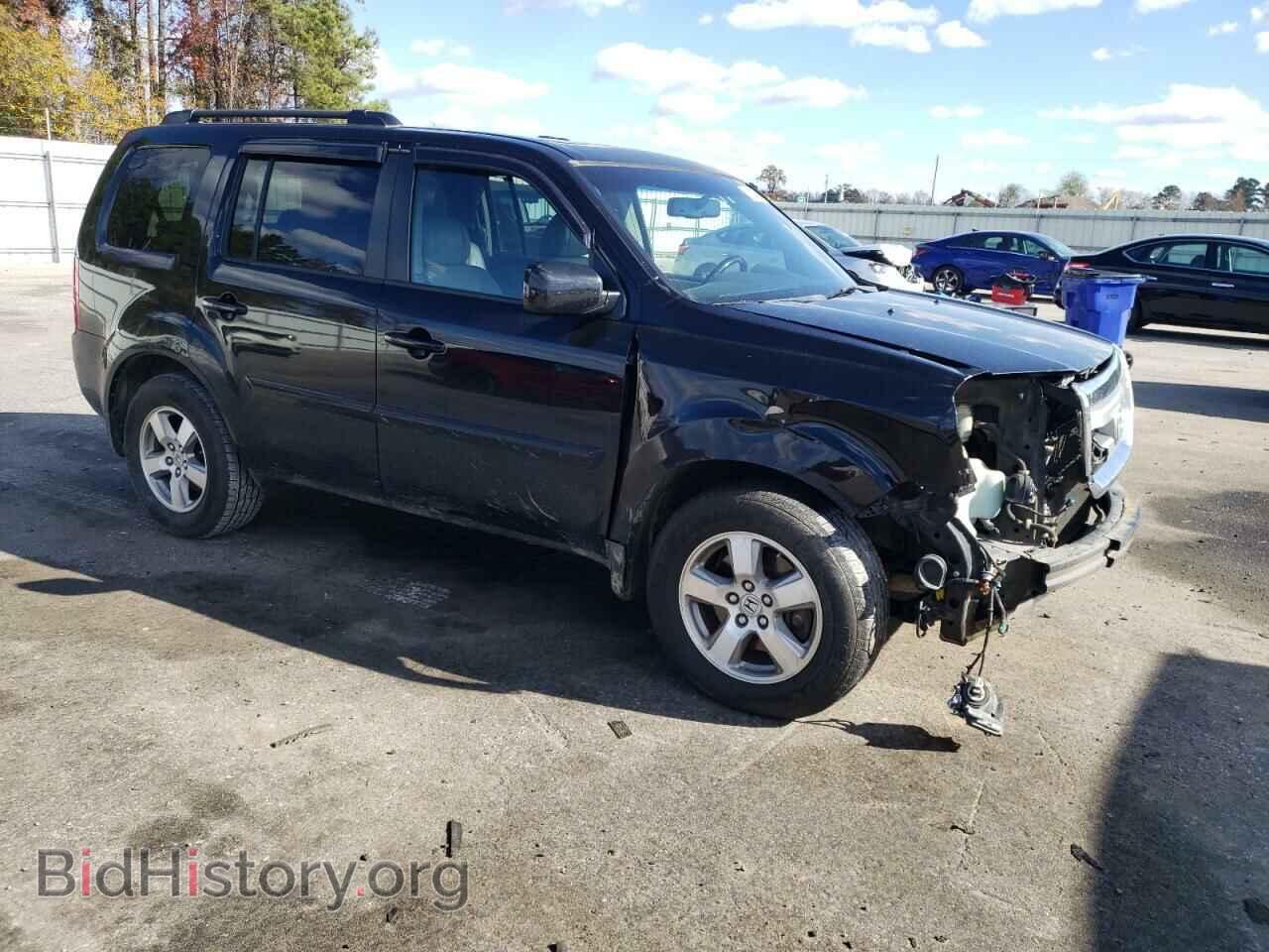 2009 HONDA PILOT - VIN: 5FNYF48609B034911 - Фото 4