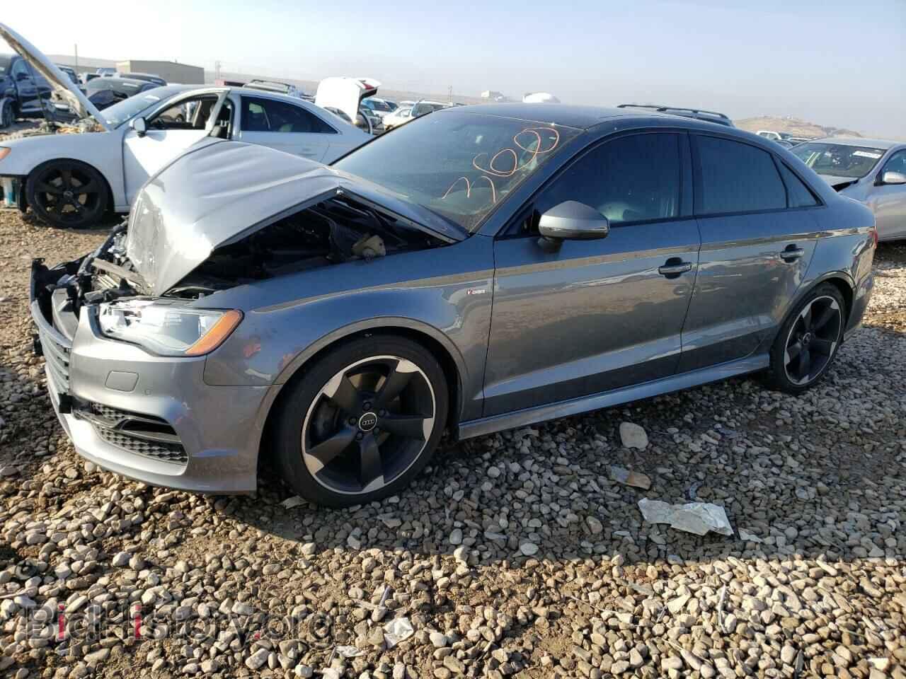 Фотография WAUB8GFF5G1109853 - AUDI A3 2016