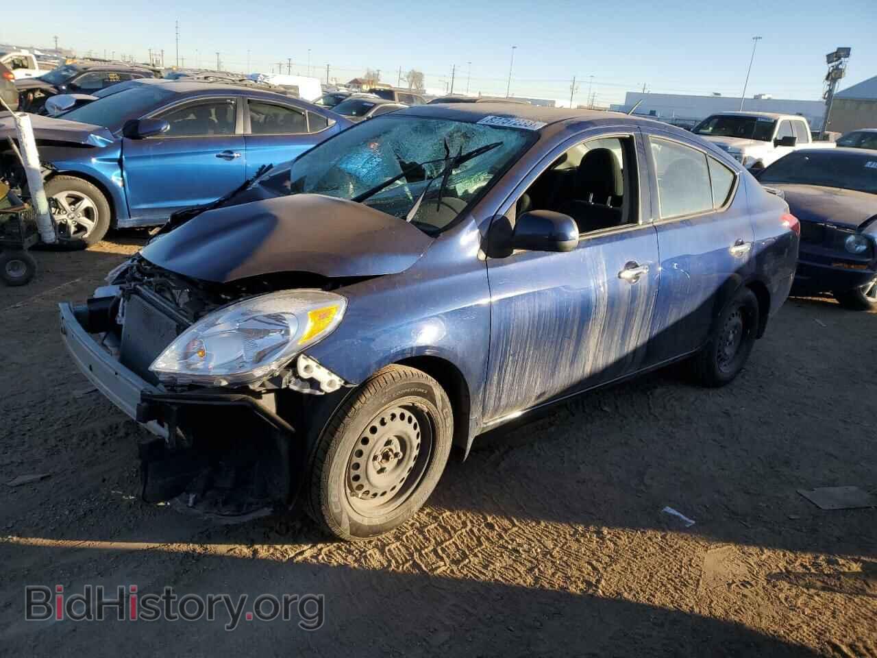 Photo 3N1CN7AP5EL835804 - NISSAN VERSA 2014