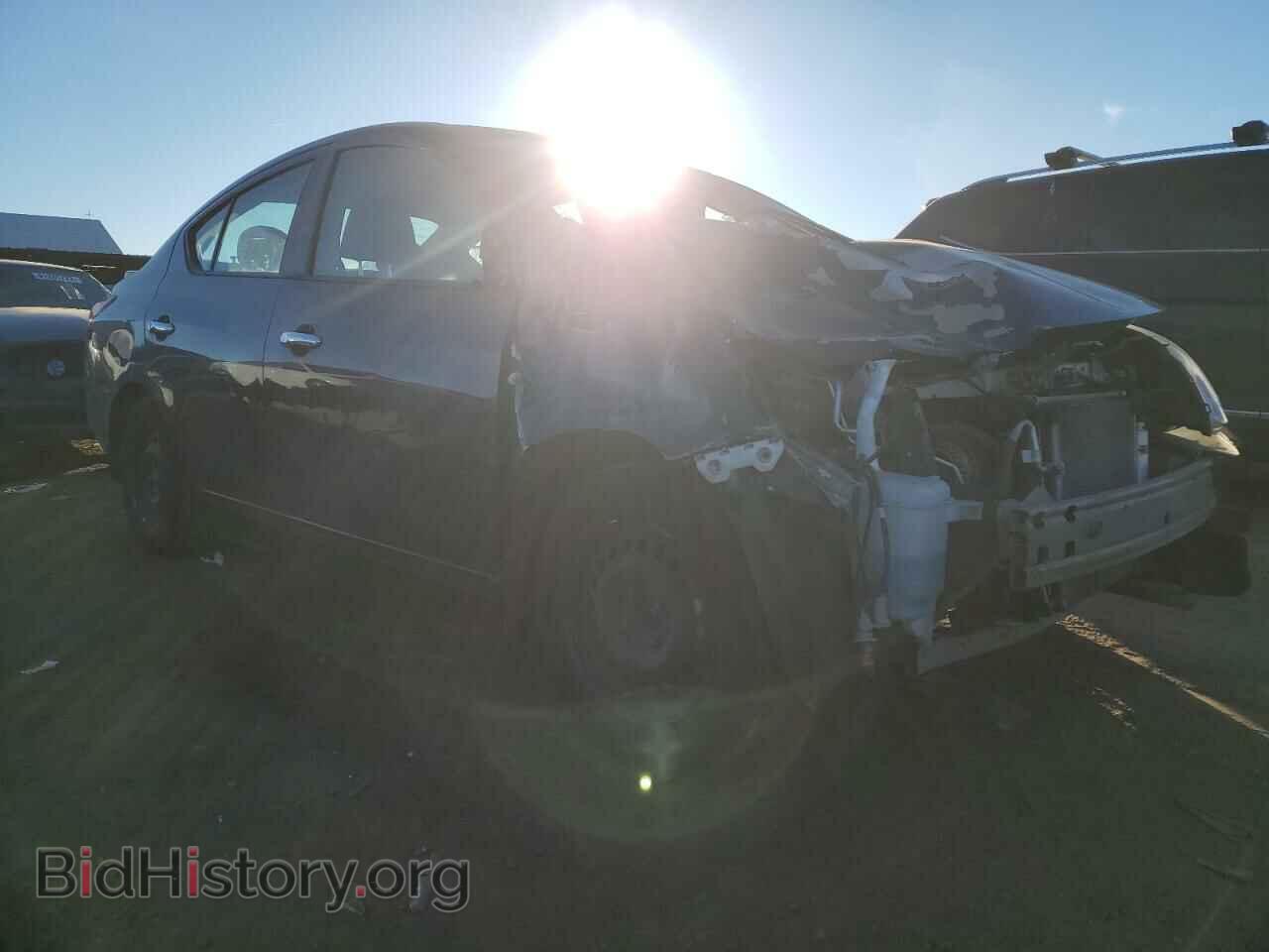2014 NISSAN VERSA - VIN: 3N1CN7AP5EL835804 - Фото 4
