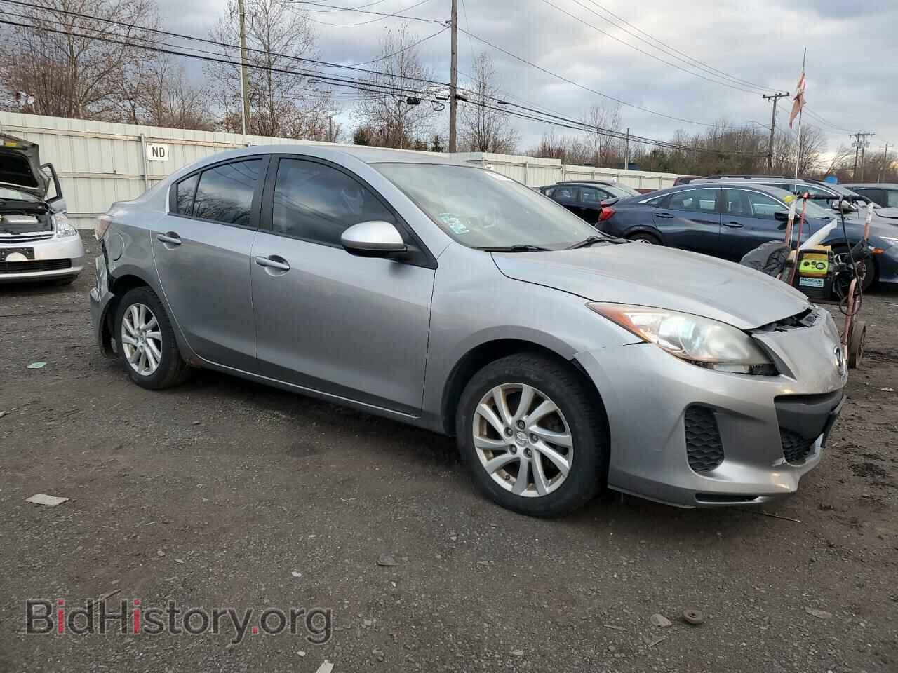 2012 MAZDA 3 - VIN: JM1BL1V81C1514913 - Фото 4
