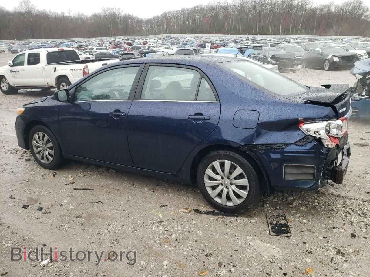 2013 TOYOTA COROLLA - VIN: 5YFBU4EE5DP078021 - Фото 2