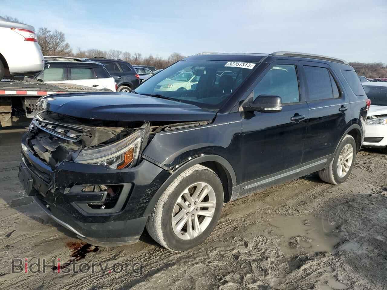 Фотография 1FM5K7D80HGC46490 - FORD EXPLORER 2017