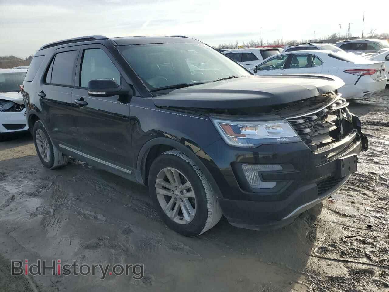 2017 FORD EXPLORER - VIN: 1FM5K7D80HGC46490 - Фото 4