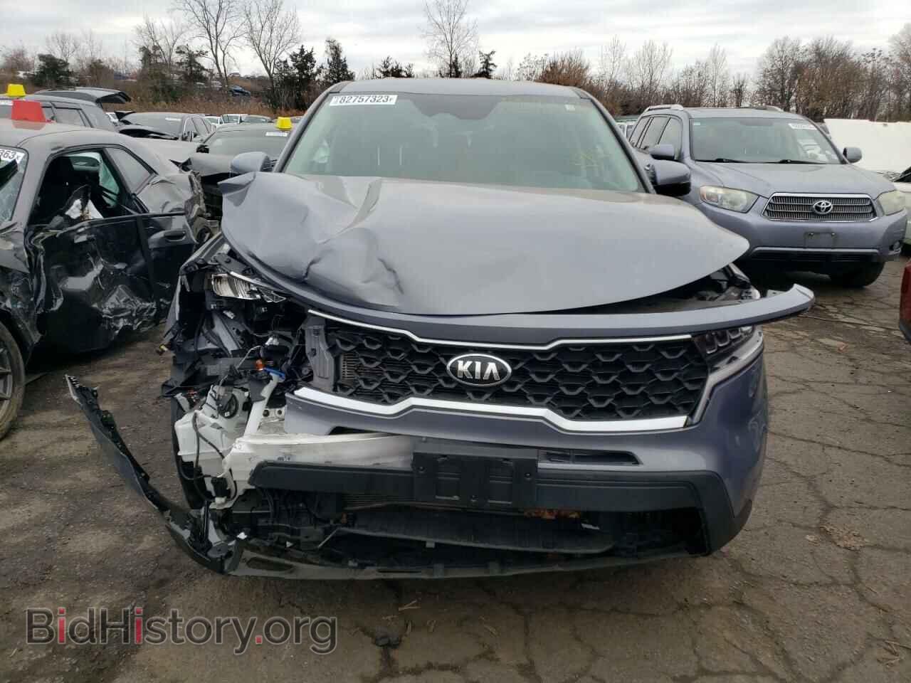 2021 KIA SORENTO - VIN: 5XYRGDLC3MG022588 - Фото 5
