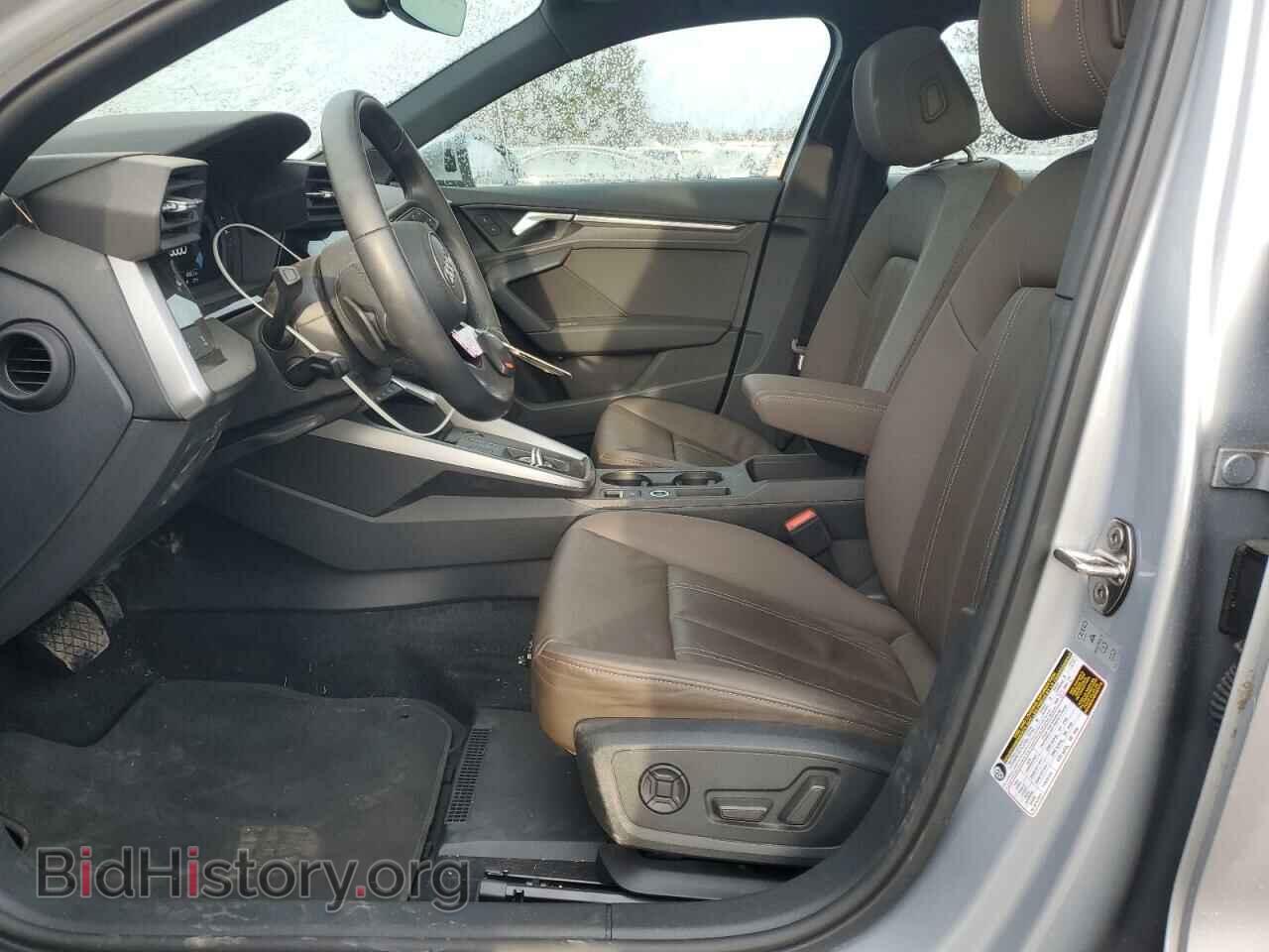 2022 AUDI A3 - VIN: WAUAUDGY3NA076855 - Фото 7