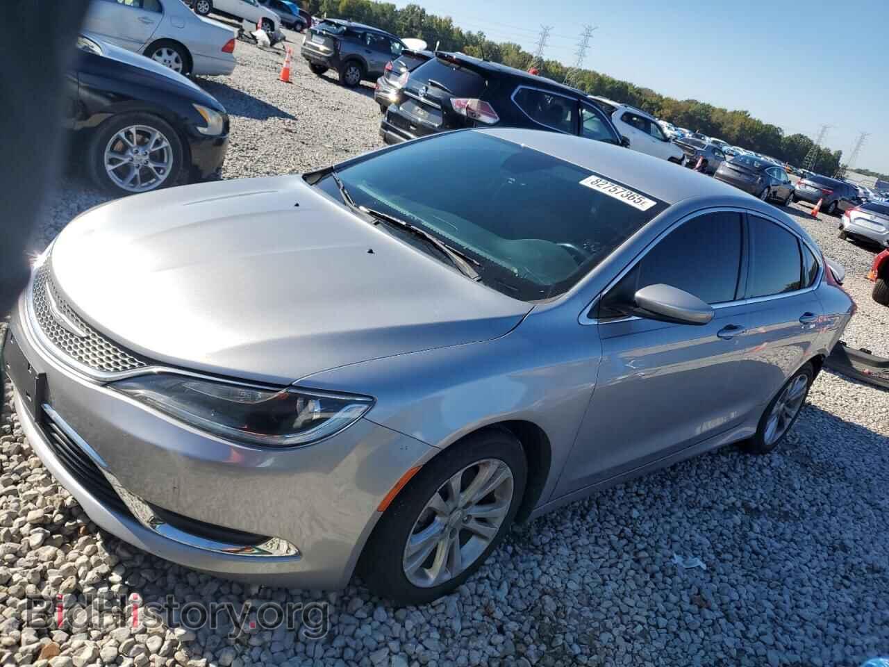 Photo 1C3CCCAB4FN647474 - CHRYSLER 200 2015
