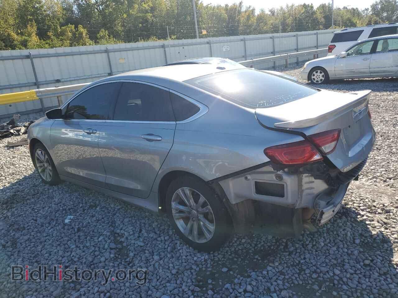 2015 CHRYSLER 200 - VIN: 1C3CCCAB4FN647474 - Фото 2