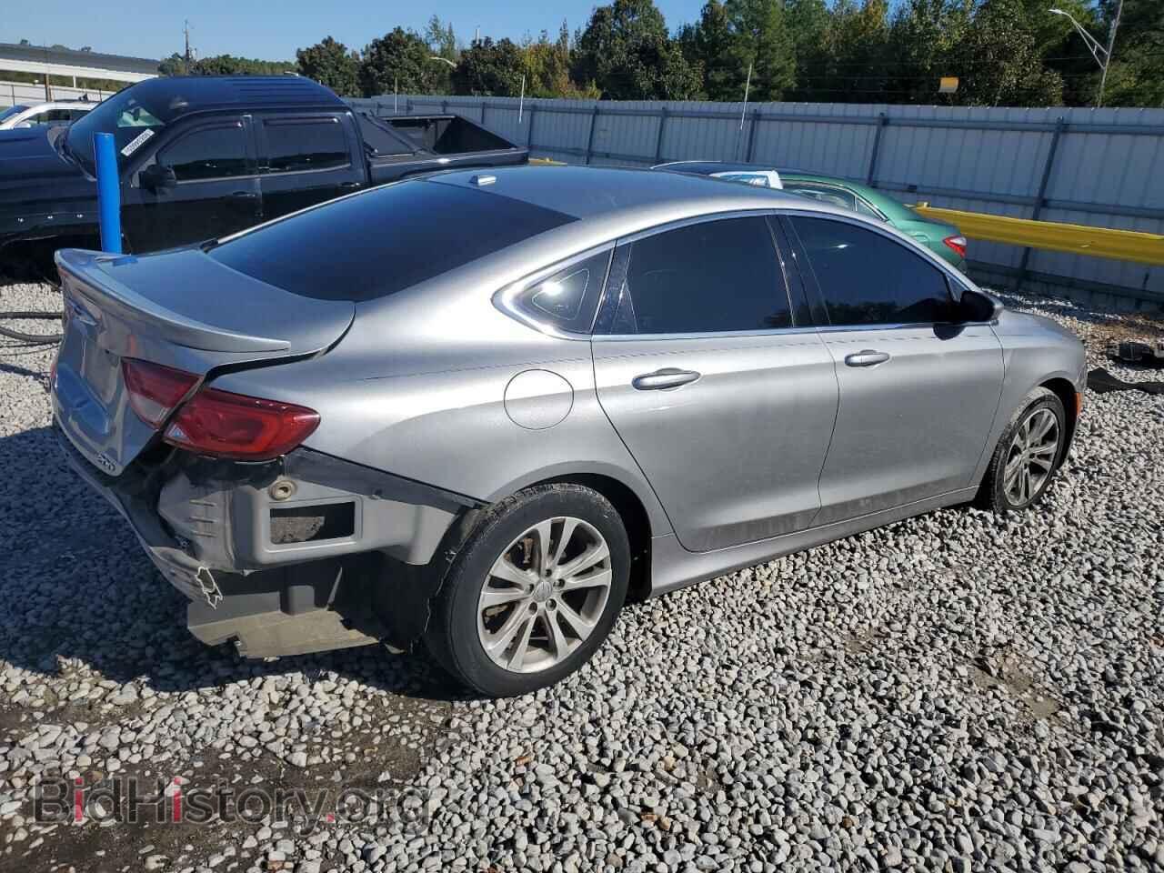 2015 CHRYSLER 200 - VIN: 1C3CCCAB4FN647474 - Фото 3