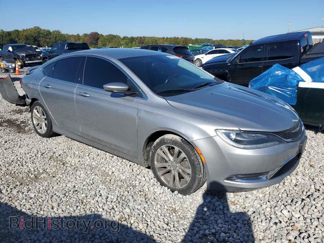 2015 CHRYSLER 200 - VIN: 1C3CCCAB4FN647474 - Фото 4