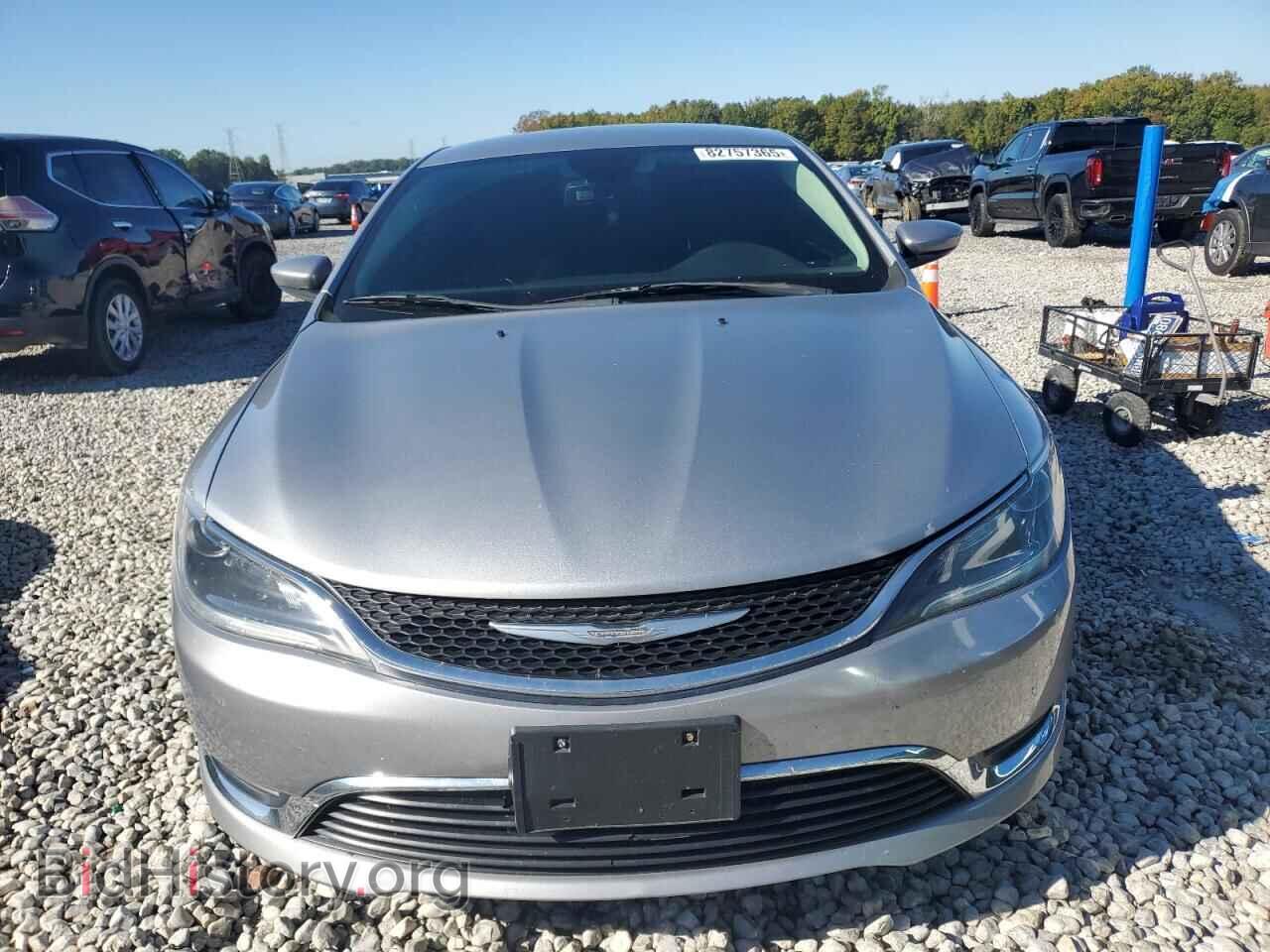 2015 CHRYSLER 200 - VIN: 1C3CCCAB4FN647474 - Фото 5