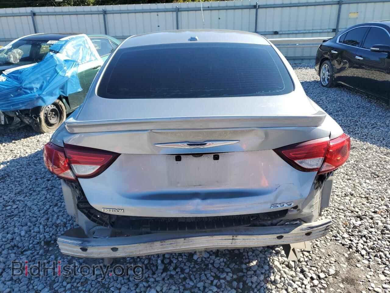 2015 CHRYSLER 200 - VIN: 1C3CCCAB4FN647474 - Фото 6