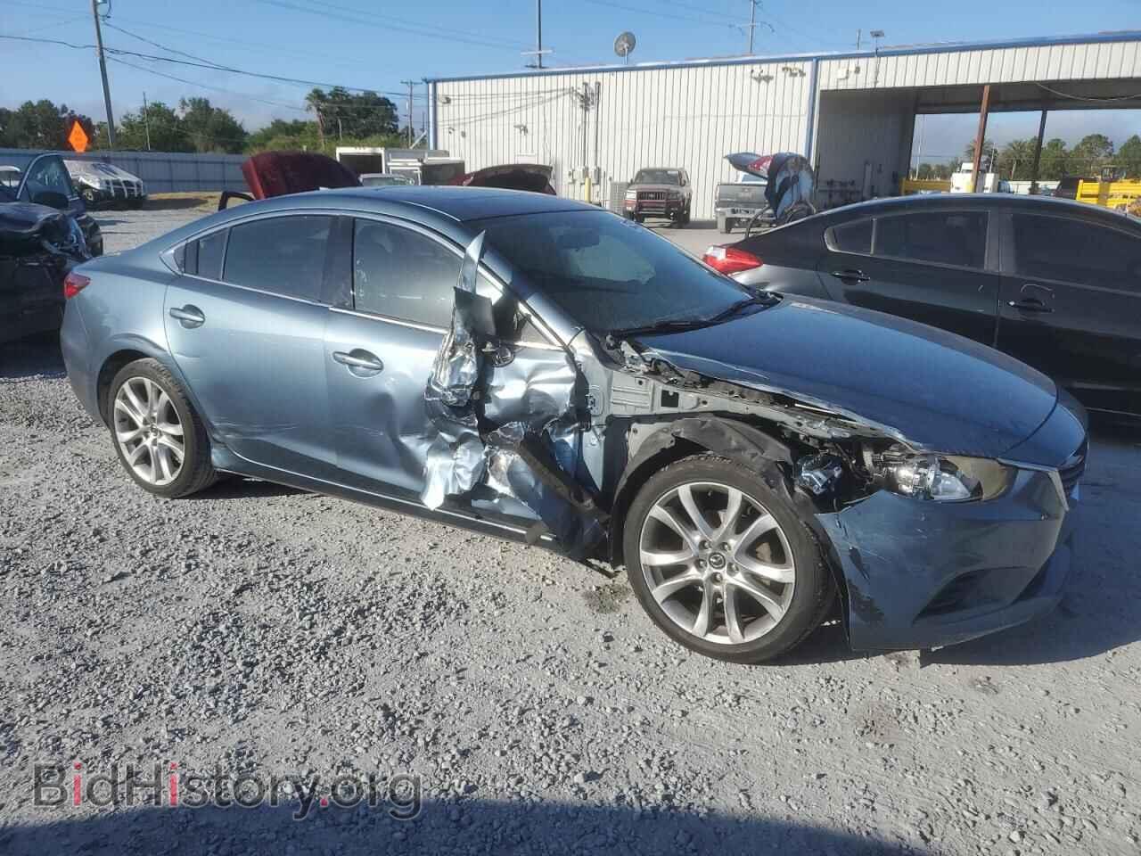 2015 MAZDA 6 - VIN: JM1GJ1V60F1173308 - Фото 4