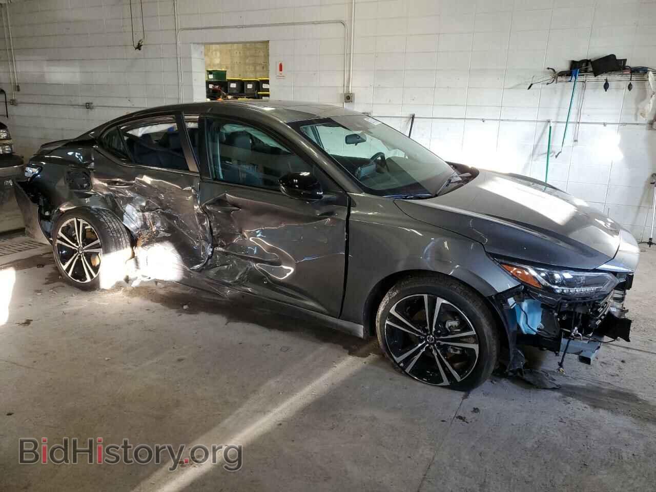 2023 NISSAN SENTRA - VIN: 3N1AB8DV8PY322312 - Фото 4