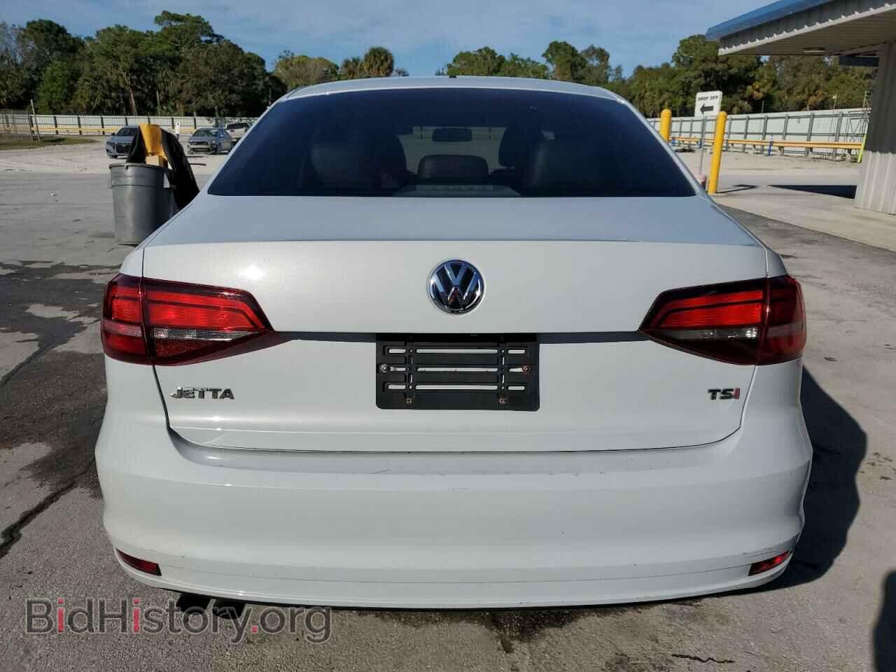 2017 VOLKSWAGEN JETTA - VIN: 3VW2B7AJ3HM238143 - Фото 6