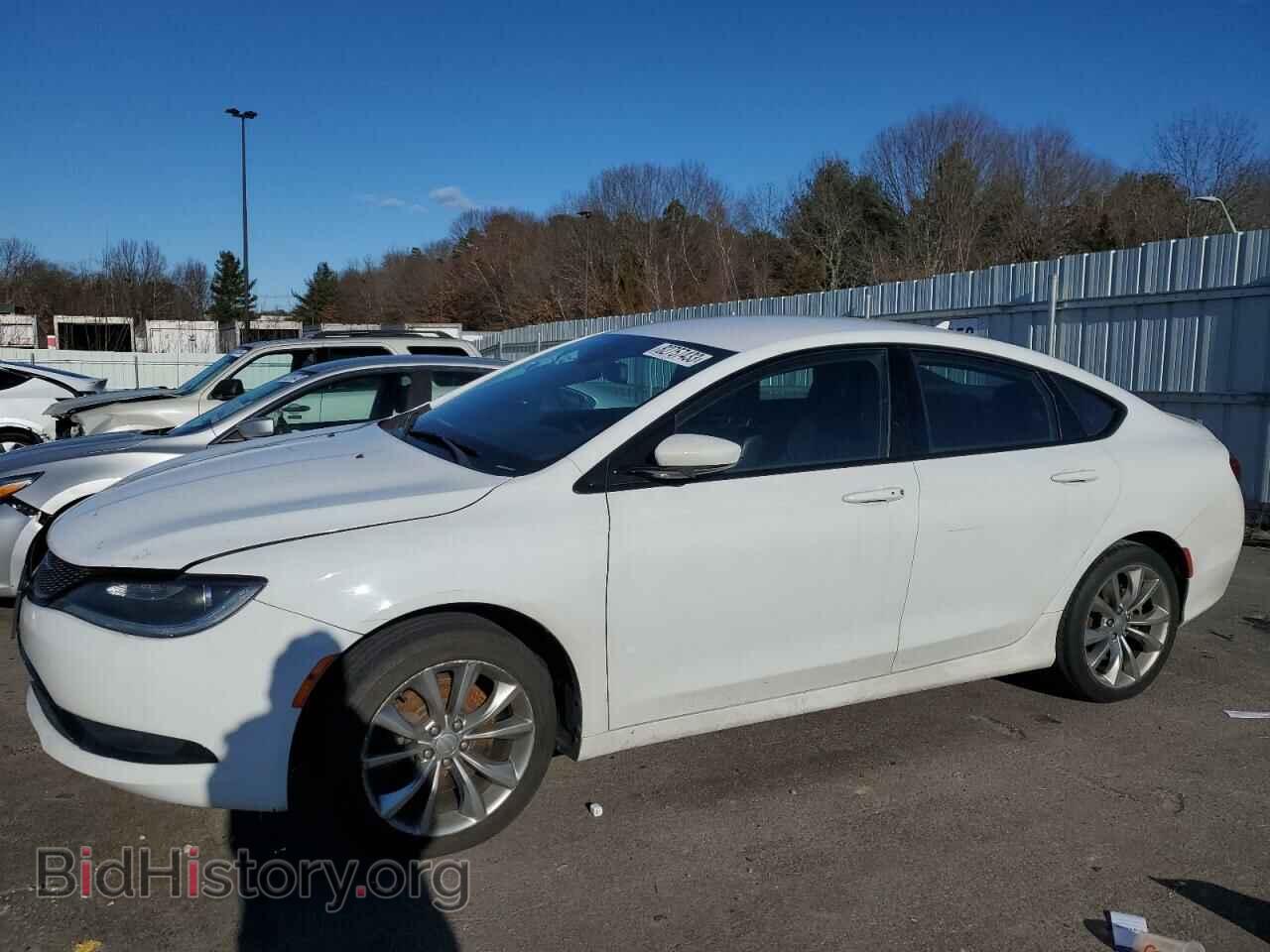 Фотография 1C3CCCBG3FN757006 - CHRYSLER 200 2015