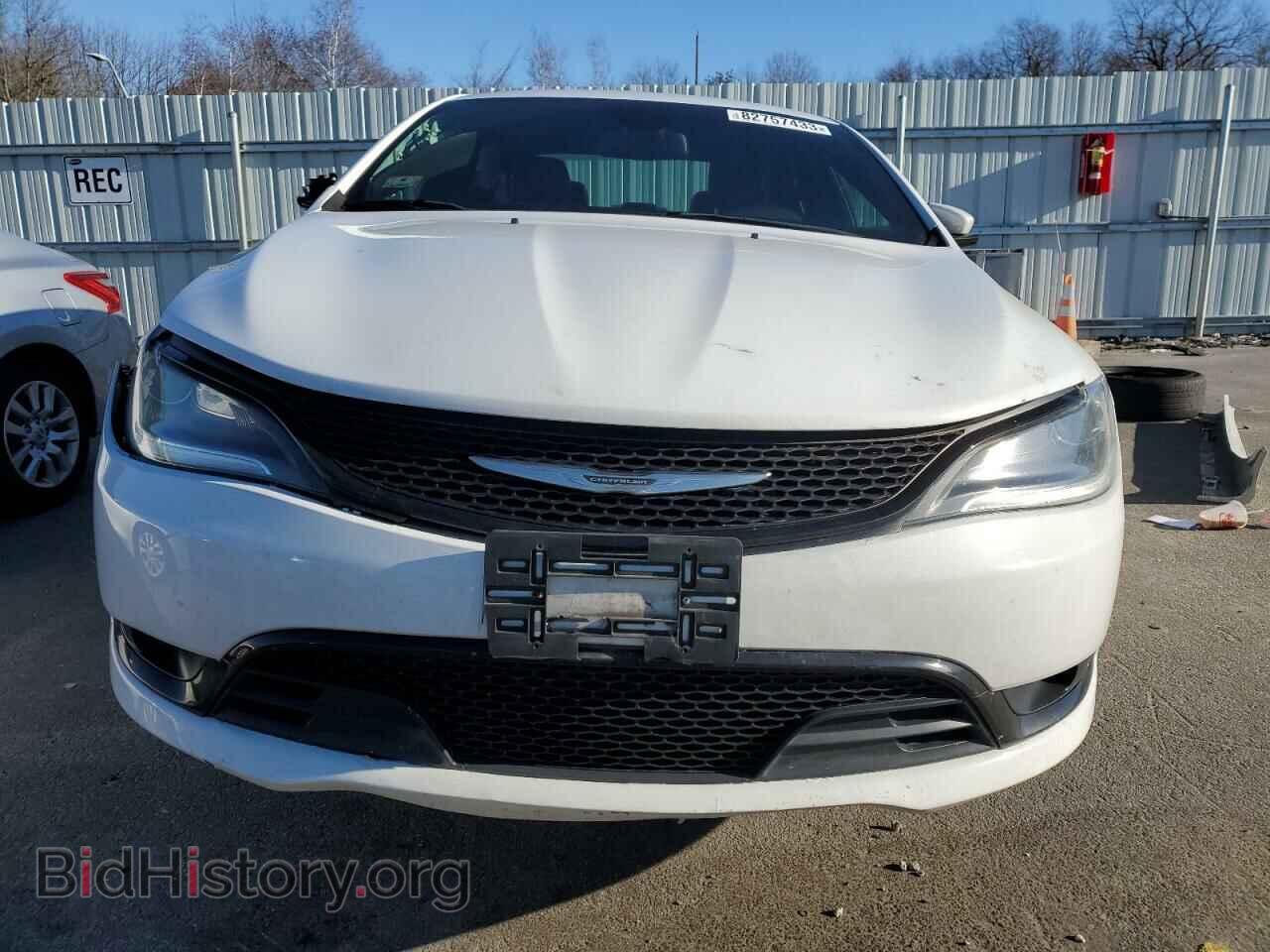 2015 CHRYSLER 200 - VIN: 1C3CCCBG3FN757006 - Photo 5